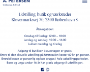 Midtjyske Tæpper hos A. Petersen i København
