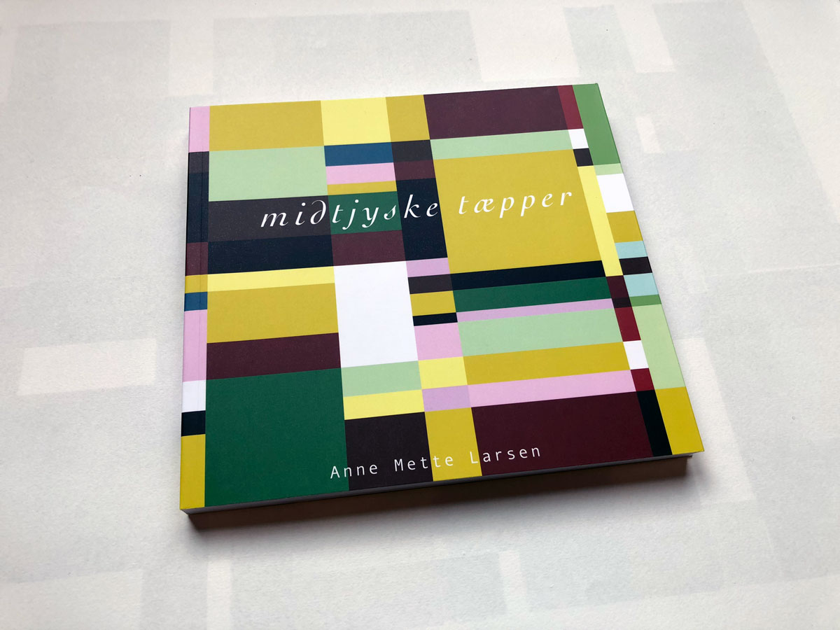 Midtjyske Tæpper – Anne Mette Larsen – Bog Midtjyske Tæpper - Anne Mette Larsen - Bog